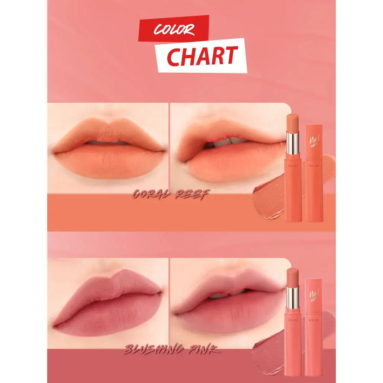 CLIO x WooSeok - Mad Matte Stain Lipstick - CLIO x WooSeok - Lip Makeup - Harumio