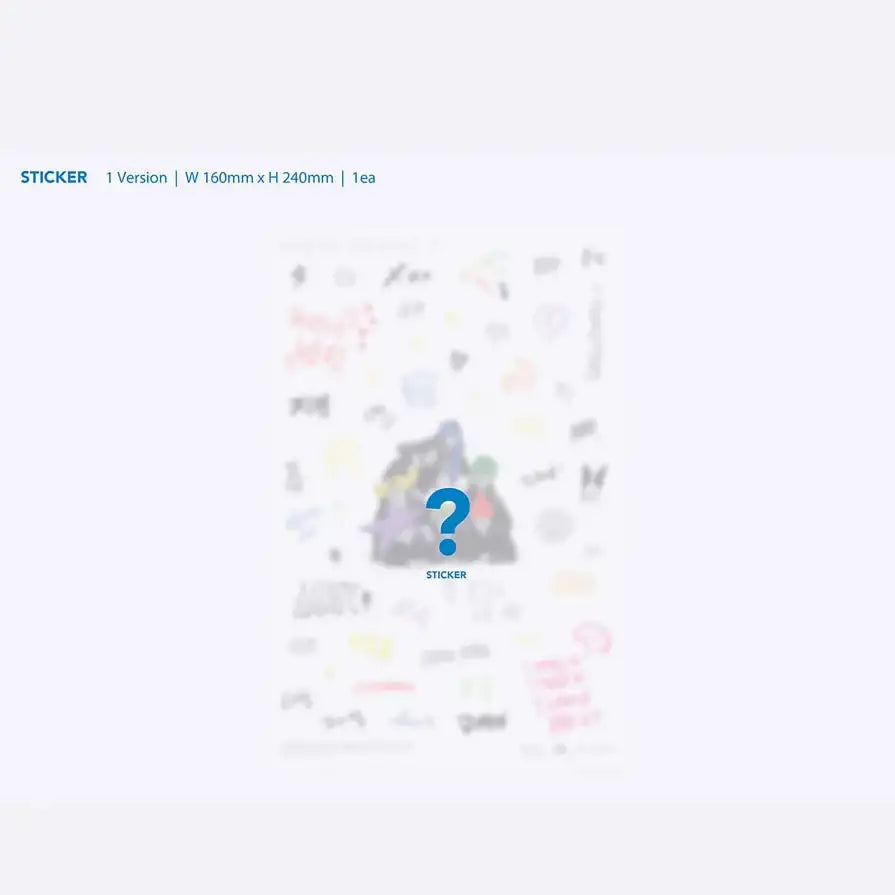 BTS MAP OF THE SOUL : 7 Album - BTS - Album - Harumio