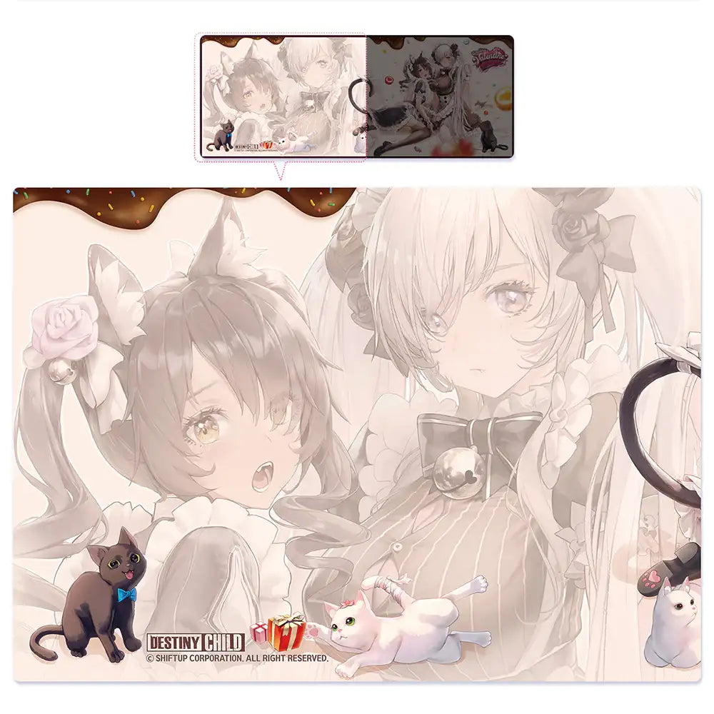 Destiny Child - Serket and Sitri Desk Pad - Ragna Break Edition - Destiny Child - Hobbies - Harumio
