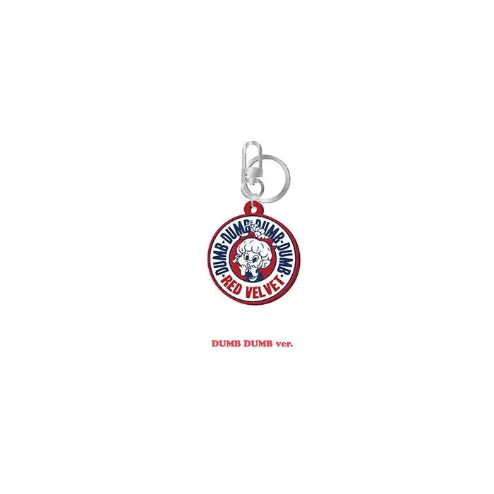Red Velvet Loves Good Luck Trolls - Keyring - Red Velvet Loves Good Luck Trolls - Accessories - Harumio