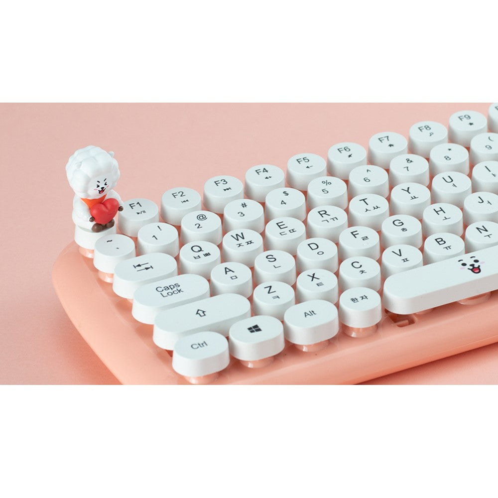 BT21 x Royche - Retro Keyboard Figure Keycap