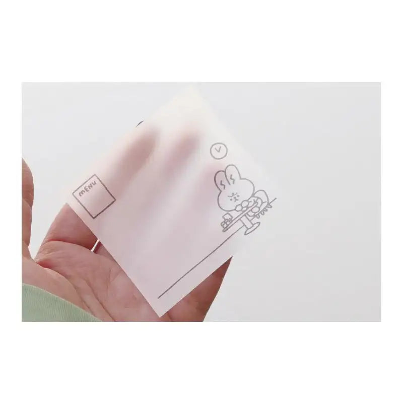The Recorder Factory - Mini Sticky Memo - The Recorder Factory - Accessories - Harumio