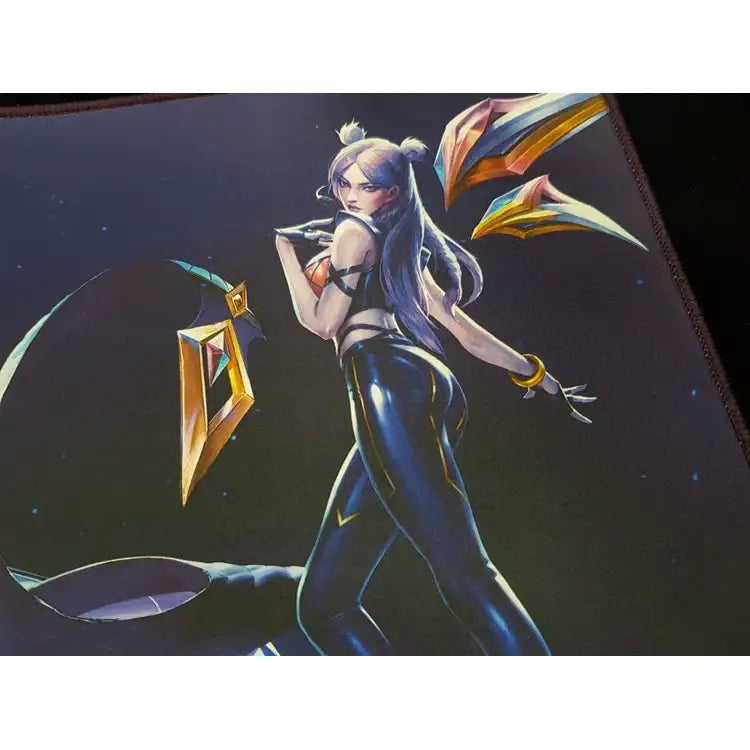 League of Legends - KDA Pop Star Mouse Pad XL (Limited Edition) - League of Legends - Mouse Pads - Harumio