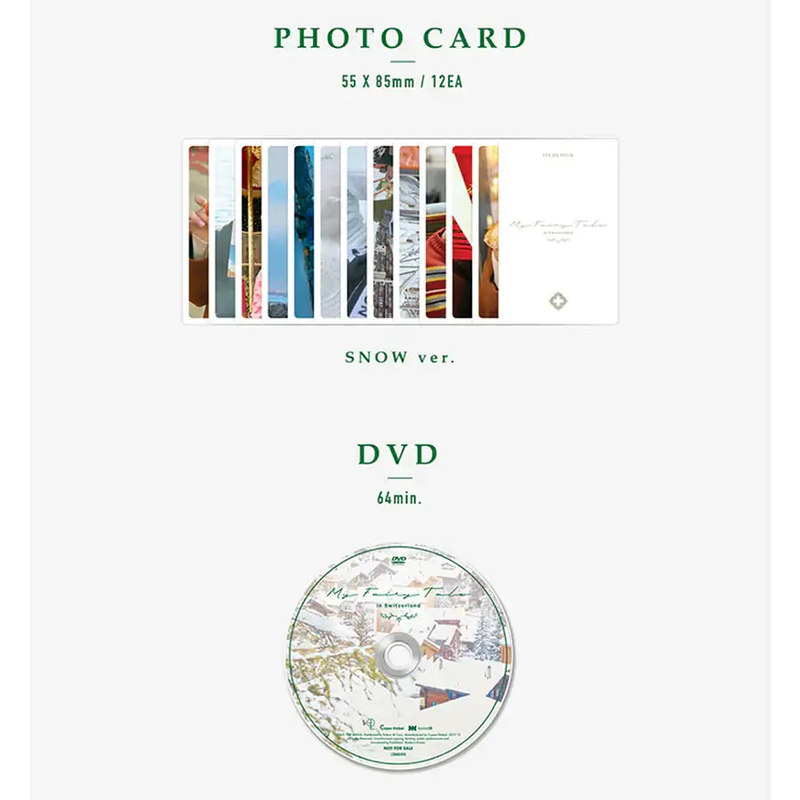 Lee Jin Hyuk - My Fairy Tale Photobook - Lee Jin Hyuk - Accessories - Harumio