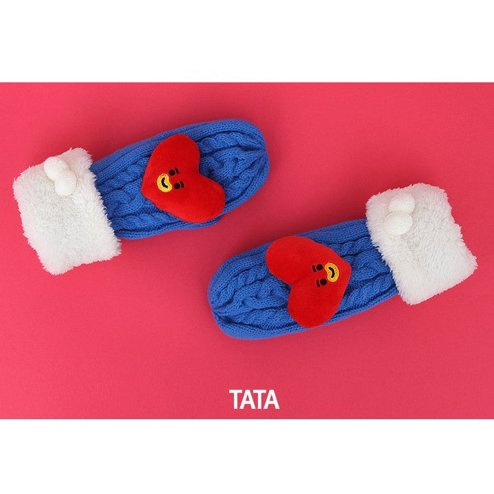 BT21 - Character Knitted Mittens - BT21 - Accessories - Harumio
