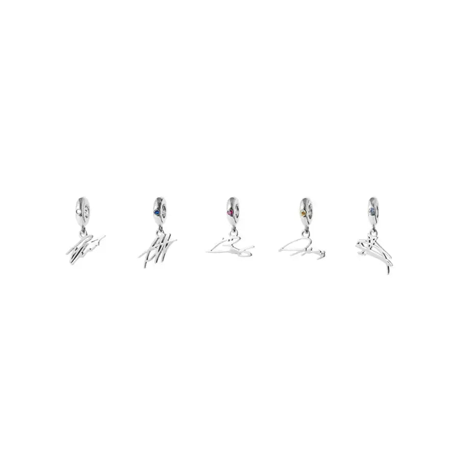 Spoonz - Silver Charm Collection - Spoonz - Accessories - Harumio