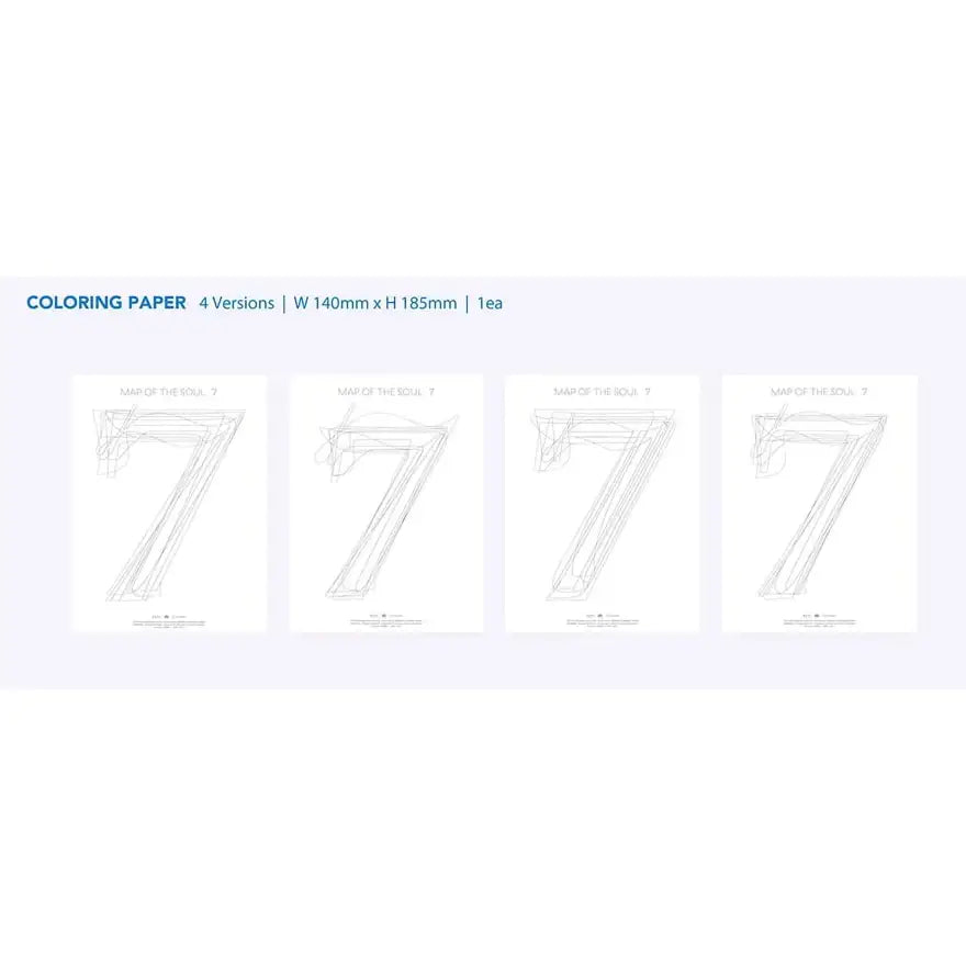 BTS MAP OF THE SOUL : 7 Album - BTS - Album - Harumio