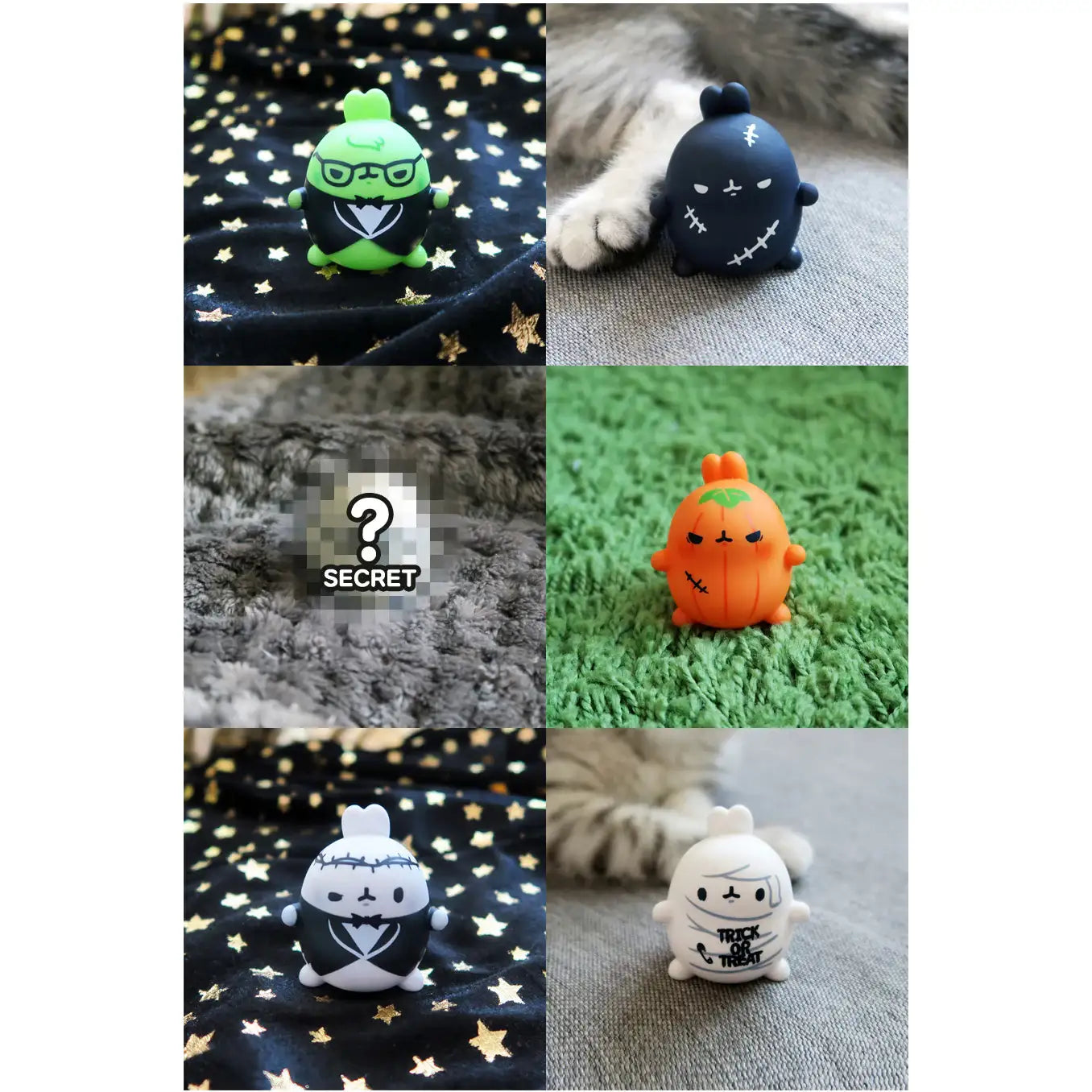 Molang - Official Merch - Halloween Random Doll Figures - Molang - Accessories - Harumio