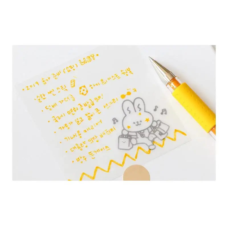 The Recorder Factory - Mini Sticky Memo - The Recorder Factory - Accessories - Harumio
