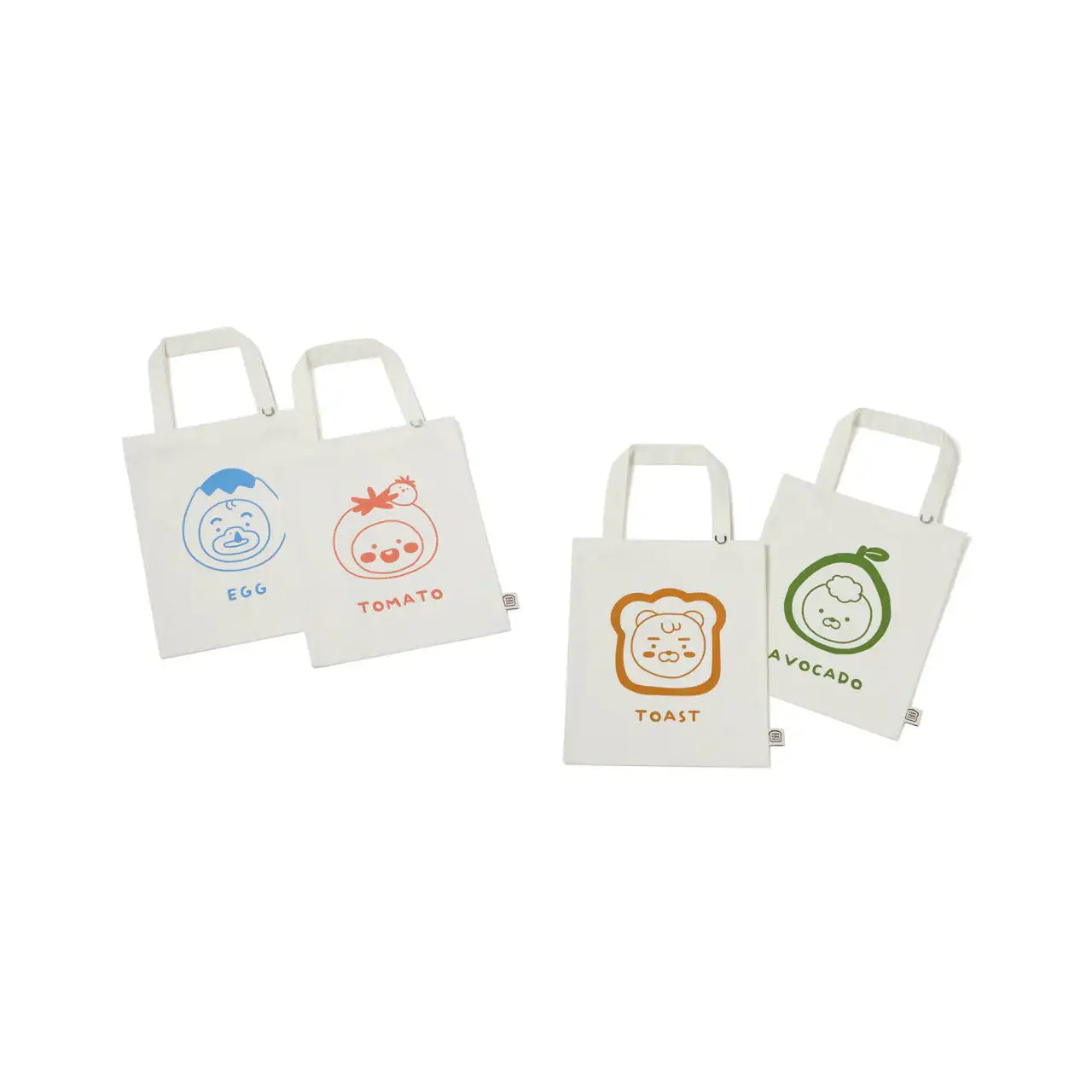 Kakao Friends - Yum Yum Mini Eco Bag - Kakao Friends - Accessories - Harumio