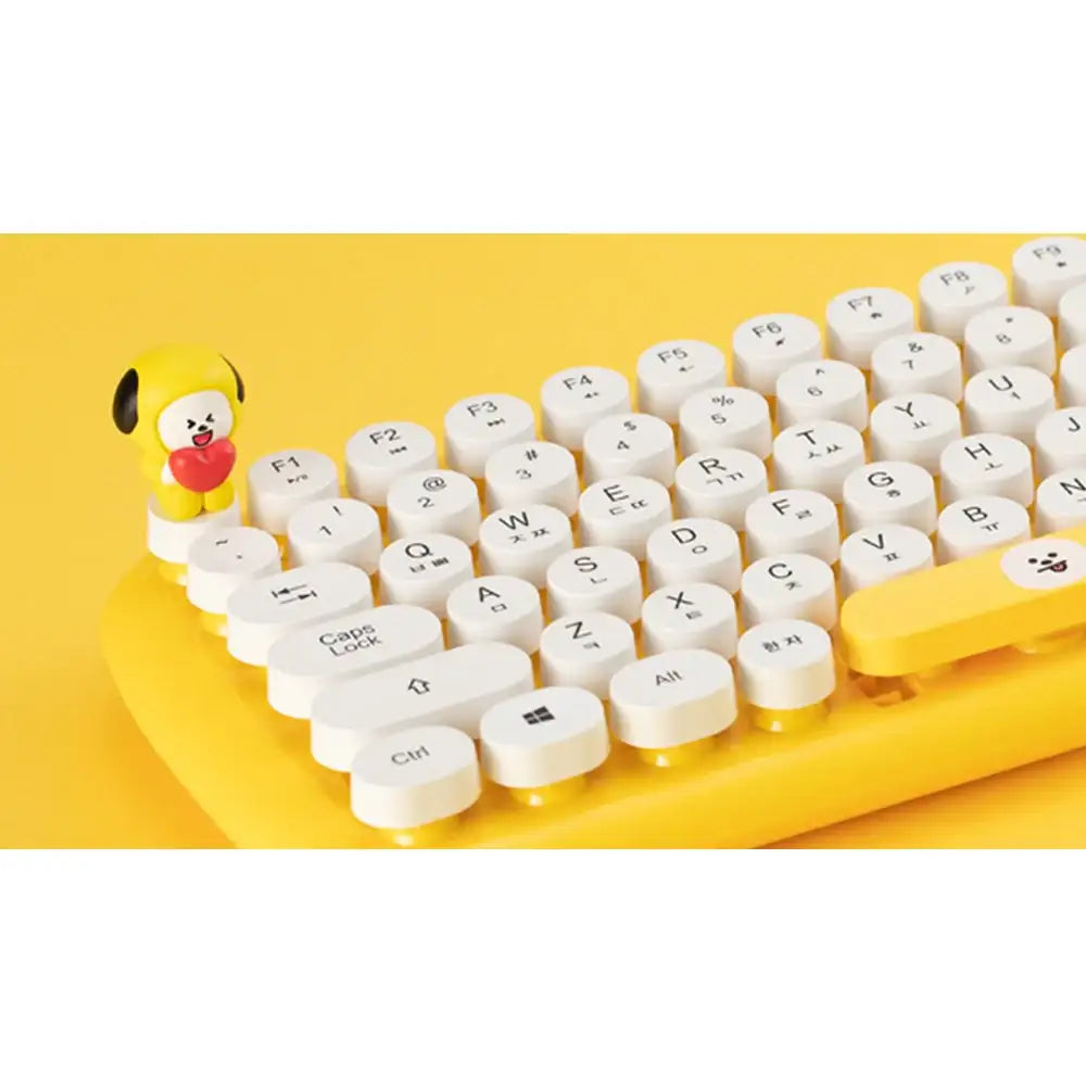 BT21 x Royche - Retro Keyboard Figure Keycap - BT21 x Royche - Keycap - Harumio