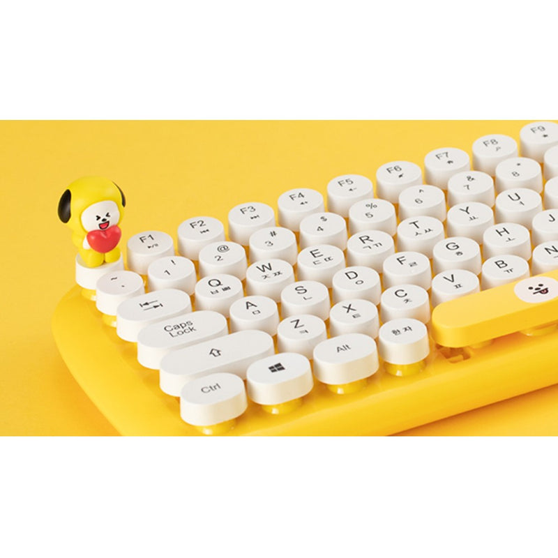 BT21 x Royche - Retro Keyboard Figure Keycap