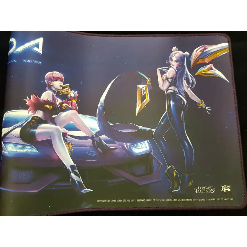 League of Legends - KDA Pop Star Mouse Pad XL (Limited Edition) - League of Legends - Mouse Pads - Harumio