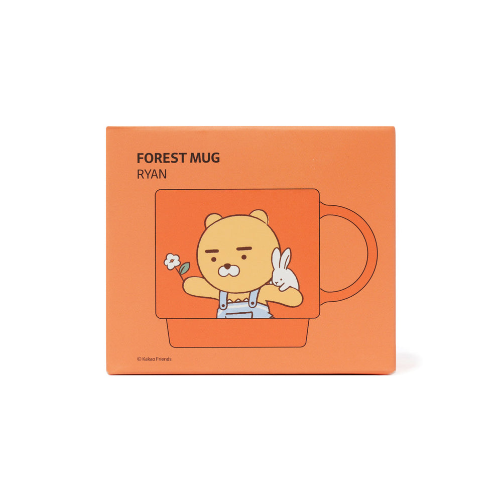 Kakao Friends - Ryan in the Forest 350ml Mug