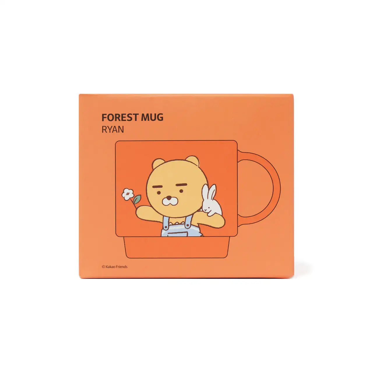 Kakao Friends - Ryan in the Forest 350ml Mug - Kakao Friends - Accessories - Harumio