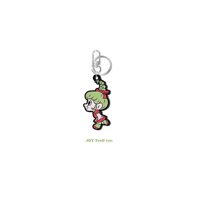 Red Velvet Loves Good Luck Trolls - Keyring - Red Velvet Loves Good Luck Trolls - Accessories - Harumio