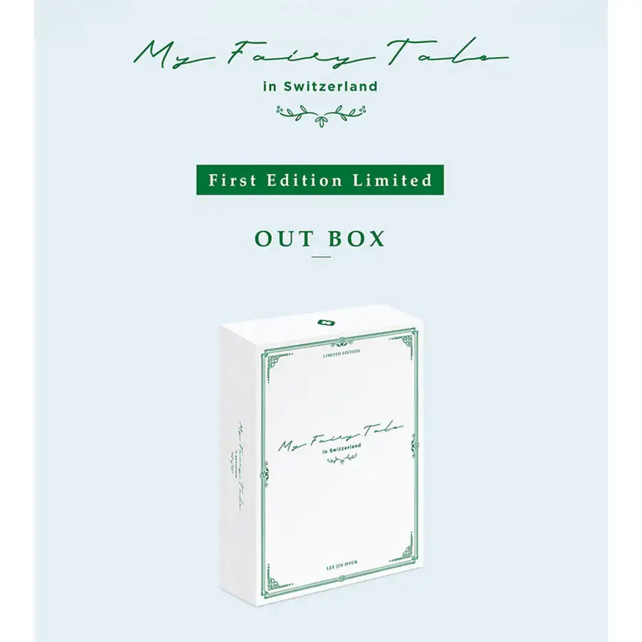 Lee Jin Hyuk - My Fairy Tale Photobook - Lee Jin Hyuk - Accessories - Harumio