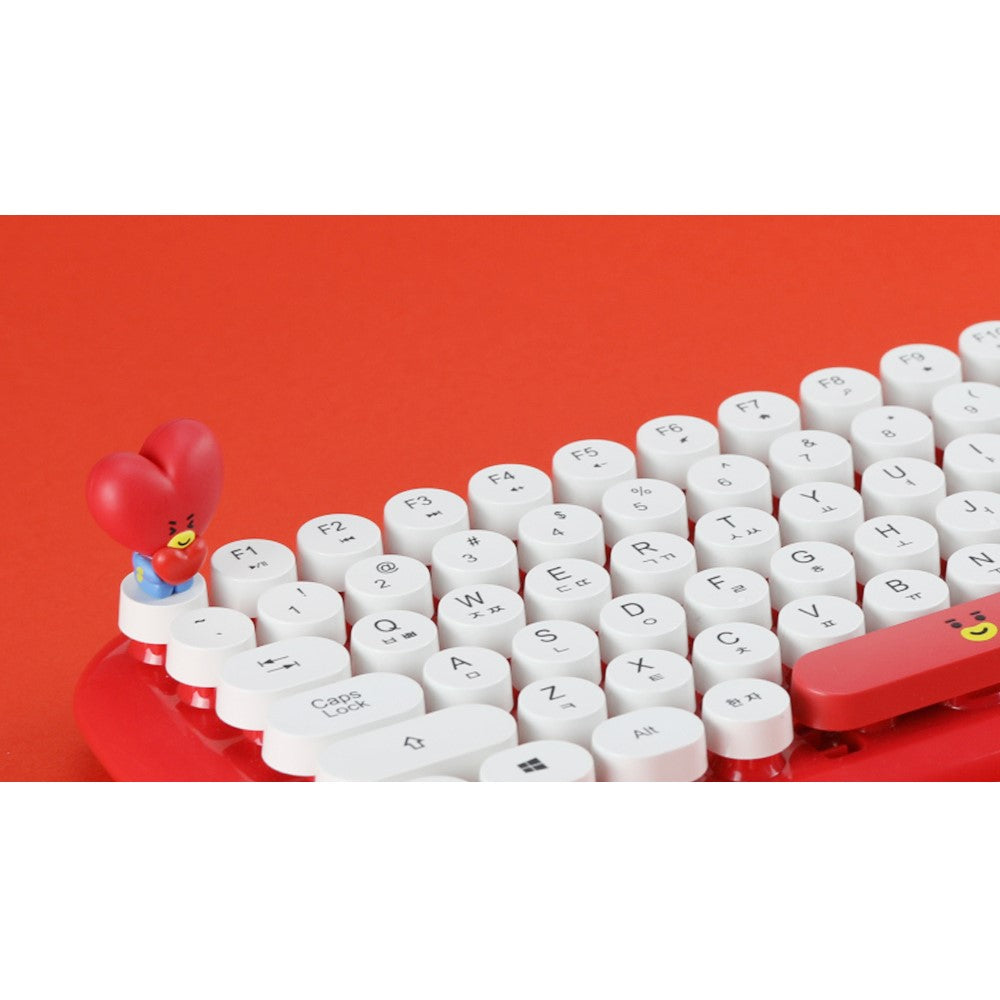 BT21 x Royche - Retro Keyboard Figure Keycap