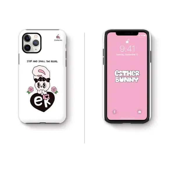 Esther Bunny - Guard Up Phone Case - Action Series - Esther Bunny - Accessories - Harumio