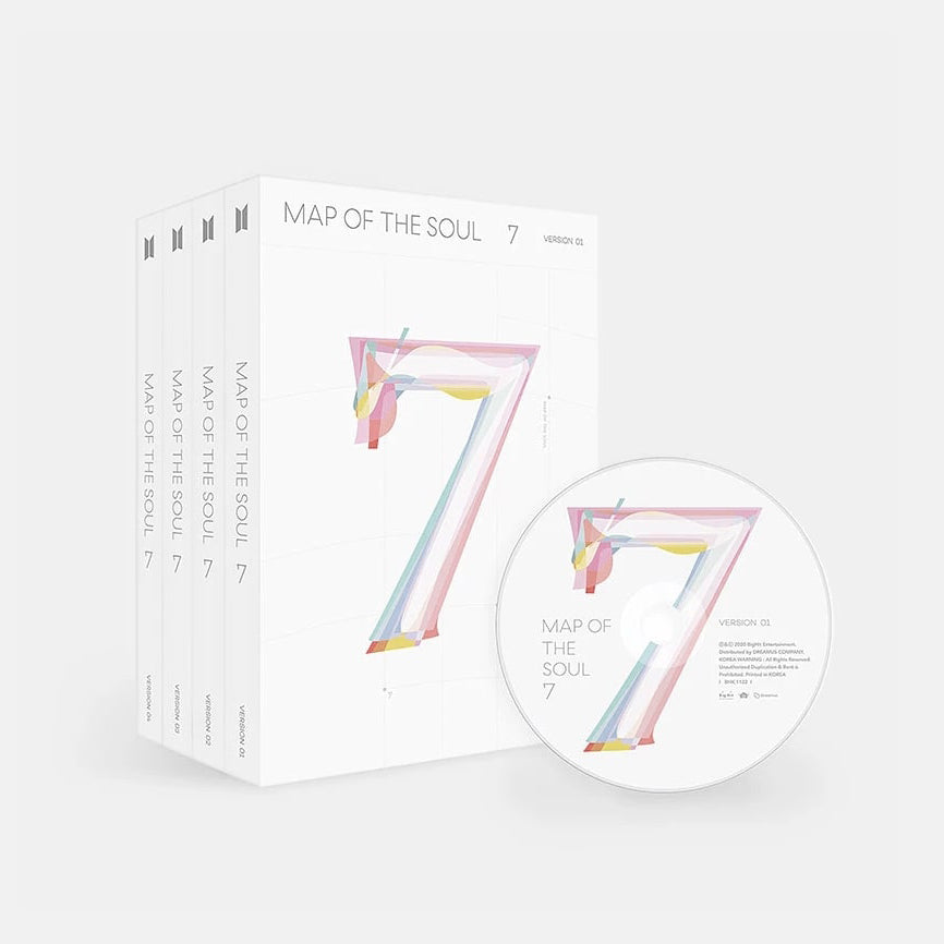 BTS MAP OF THE SOUL : 7 Album