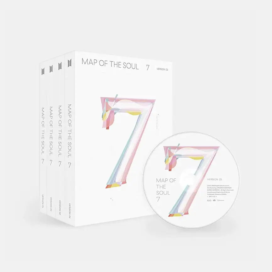BTS MAP OF THE SOUL : 7 Album - BTS - Album - Harumio