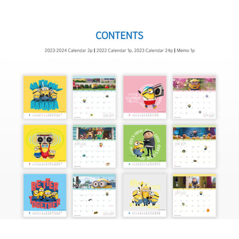 ARTNUOVEAU - 2023 Characters Desk Calendar Collection - ARTNUOVEAU - Calendar - Harumio