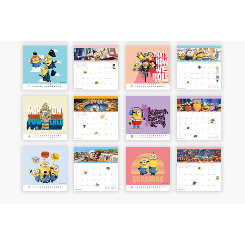 ARTNUOVEAU - 2023 Characters Desk Calendar Collection - ARTNUOVEAU - Calendar - Harumio