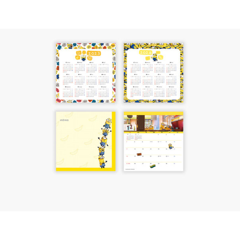 ARTNUOVEAU - 2023 Characters Desk Calendar Collection - ARTNUOVEAU - Calendar - Harumio