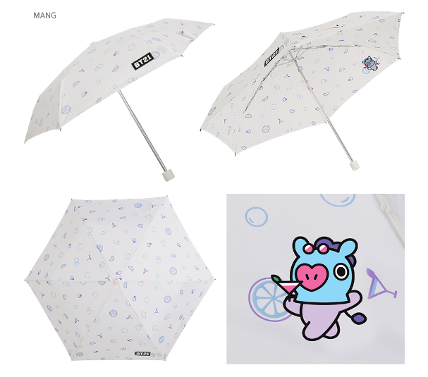BT21 x Monopoly - Dolce Ultralight Mini Umbrella