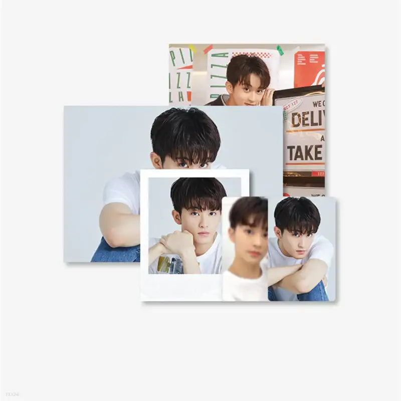 NCT 127 - 2022 Season's Greetings Photo Pack Set - SM Entertainment - Season's Greetings - Harumio