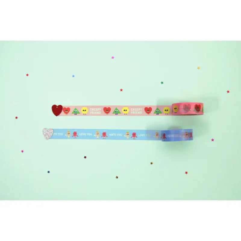 Second Mansion x 10x10 - Masking Tape - Universe and Charming - 10x10 - Accessories - Harumio