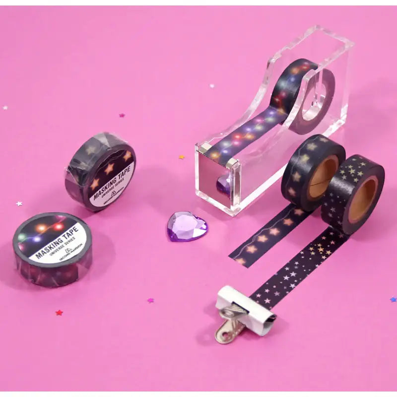 Second Mansion x 10x10 - Masking Tape - Universe and Charming - 10x10 - Accessories - Harumio