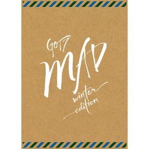 GOT7 - Mini Album Repackage MAD Winter Edition (Merry Version)