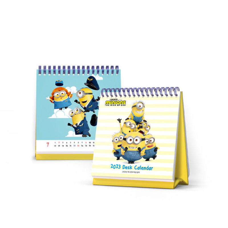 ARTNUOVEAU - 2023 Characters Desk Calendar Collection - ARTNUOVEAU - Calendar - Harumio