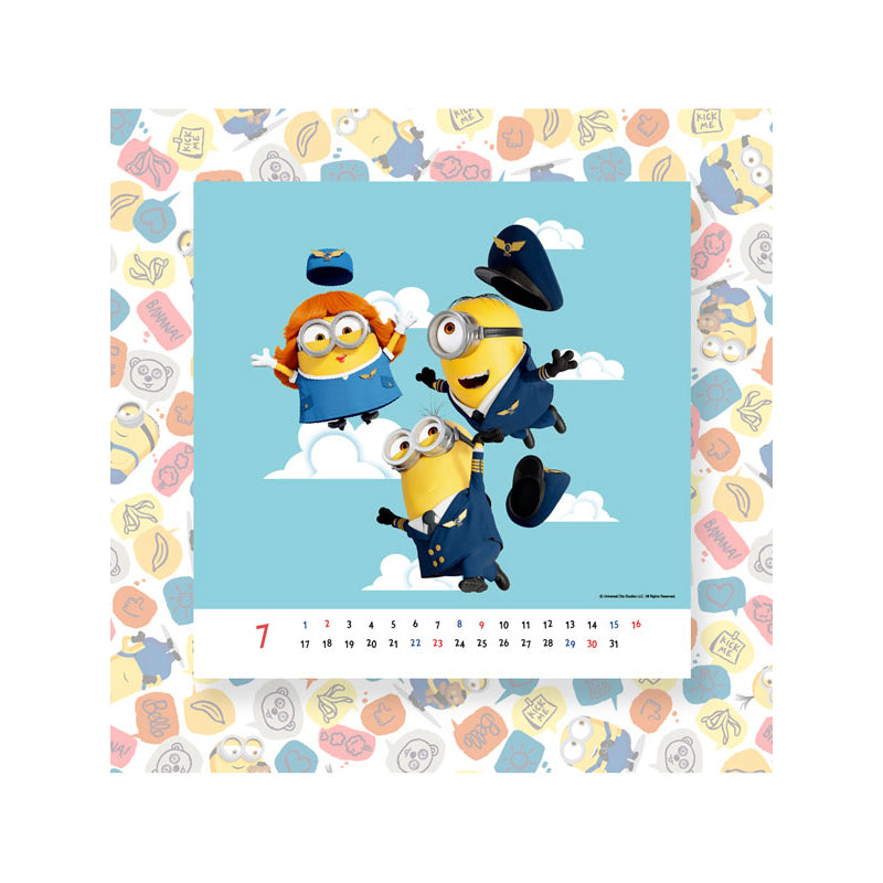 ARTNUOVEAU - 2023 Characters Desk Calendar Collection - ARTNUOVEAU - Calendar - Harumio