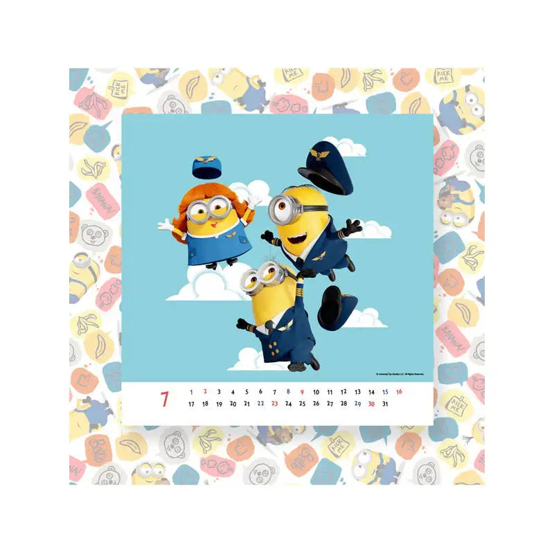 ARTNUOVEAU - 2023 Characters Desk Calendar Collection - ARTNUOVEAU - Calendar - Harumio