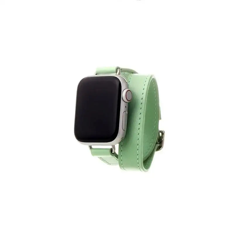 Fennec - Leather Apple Watch Double Strap 21FW - FENNEC - Accesories - Harumio