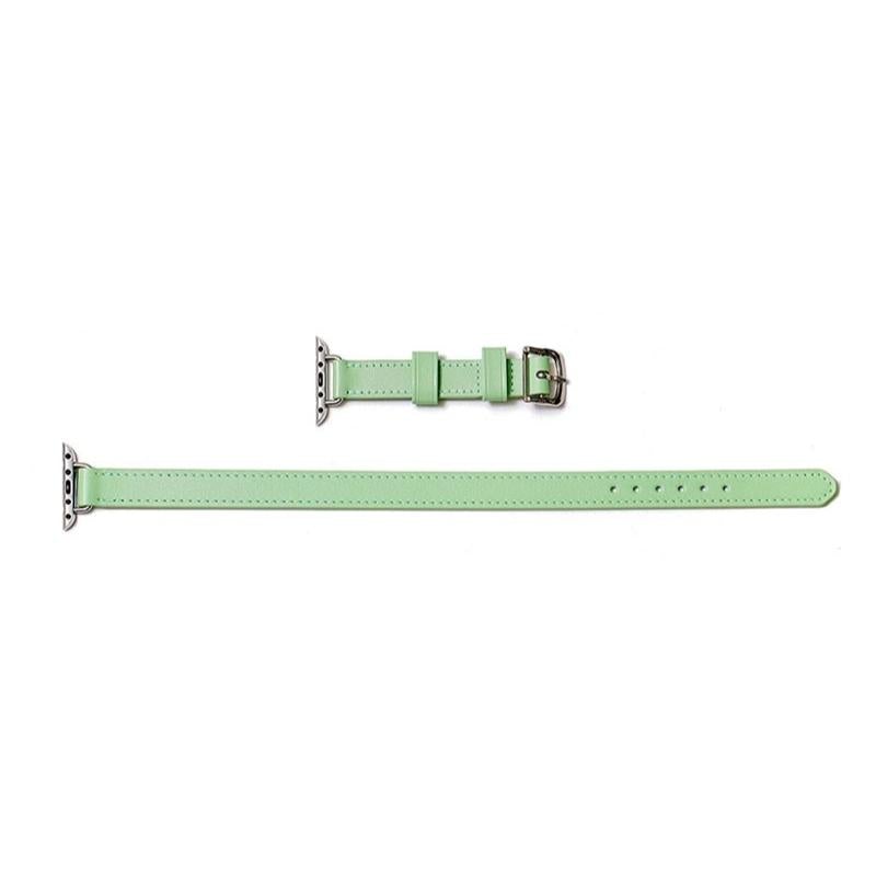 Fennec - Leather Apple Watch Double Strap 21FW