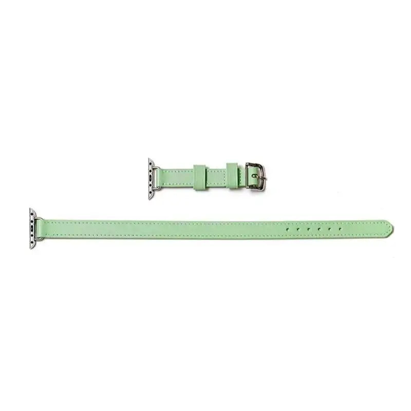 Fennec - Leather Apple Watch Double Strap 21FW - FENNEC - Accesories - Harumio
