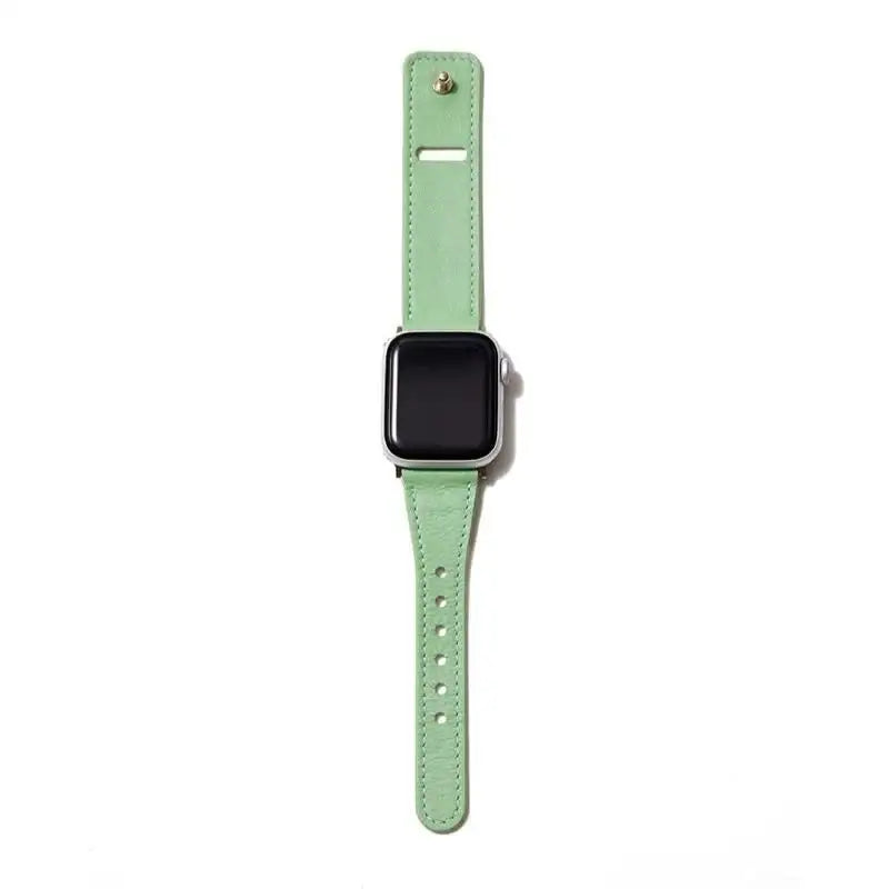 Fennec - Leather Apple Watch Strap 21FW - FENNEC - Accesories - Harumio