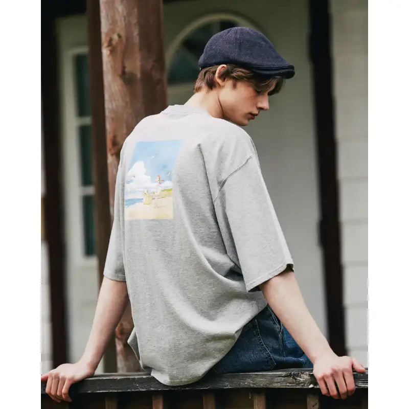 WVProject x Anne of Green Gables - Anne Island Short Sleeve T-shirt - WVProject - T-Shirts - Harumio