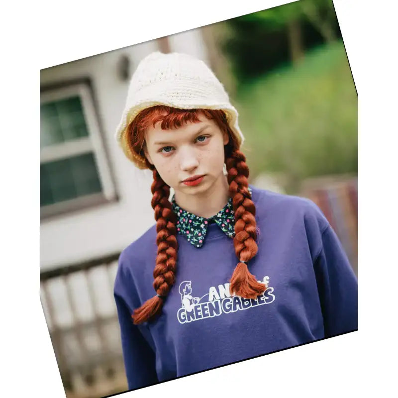 WVProject x Anne of Green Gables - Anne's Happy Days Short Sleeve T-shirt - WVProject - T-Shirts - Harumio