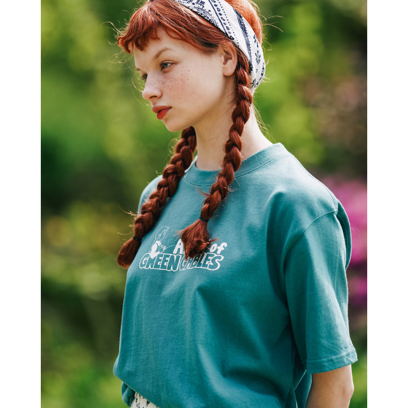 WVProject x Anne of Green Gables - Anne's Happy Days Short Sleeve T-shirt