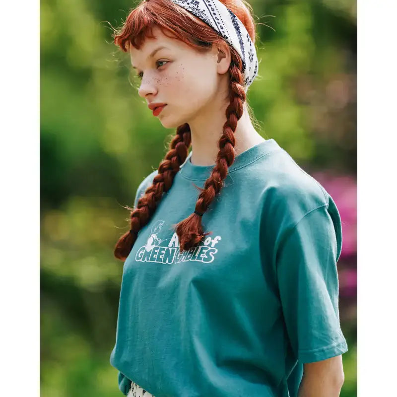 WVProject x Anne of Green Gables - Anne's Happy Days Short Sleeve T-shirt - WVProject - T-Shirts - Harumio