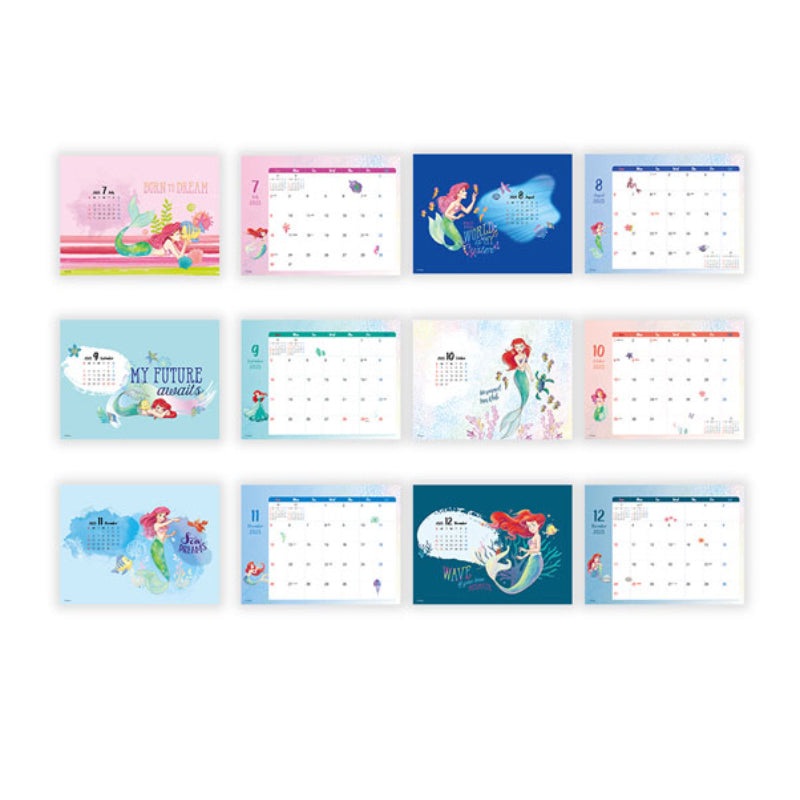 ARTNUOVEAU - 2023 Characters Desk Calendar Collection - ARTNUOVEAU - Calendar - Harumio