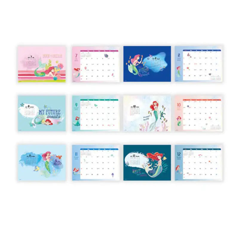 ARTNUOVEAU - 2023 Characters Desk Calendar Collection - ARTNUOVEAU - Calendar - Harumio
