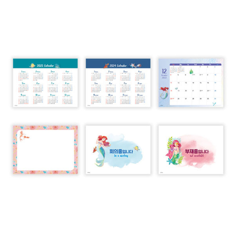 ARTNUOVEAU - 2023 Characters Desk Calendar Collection - ARTNUOVEAU - Calendar - Harumio