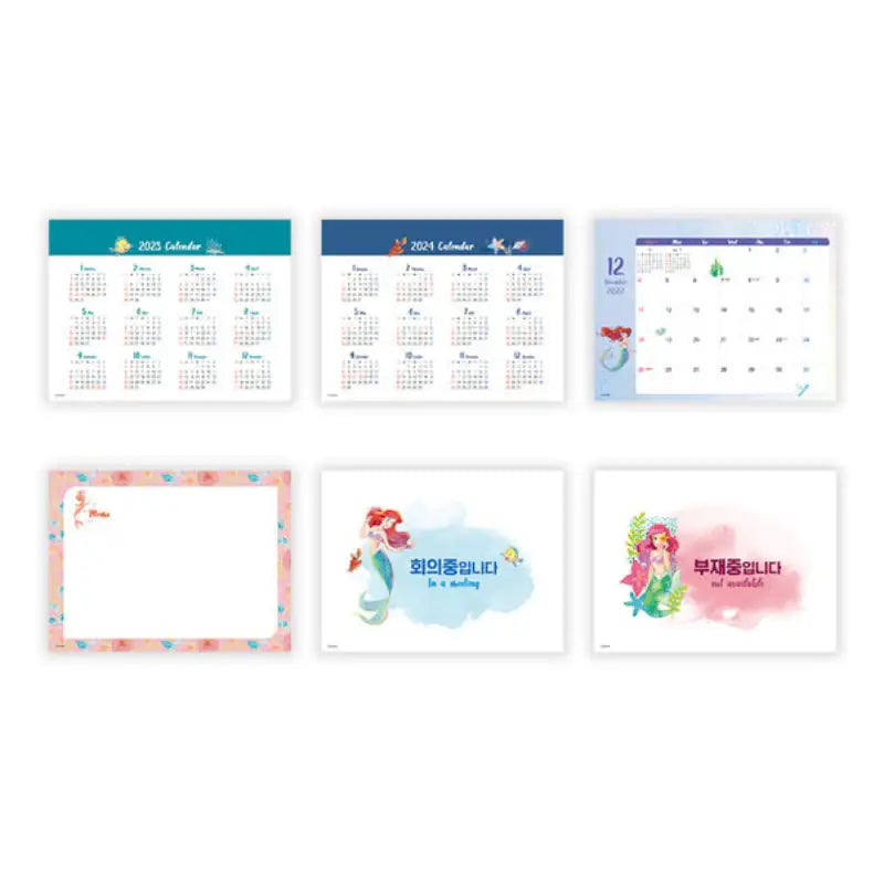 ARTNUOVEAU - 2023 Characters Desk Calendar Collection - ARTNUOVEAU - Calendar - Harumio