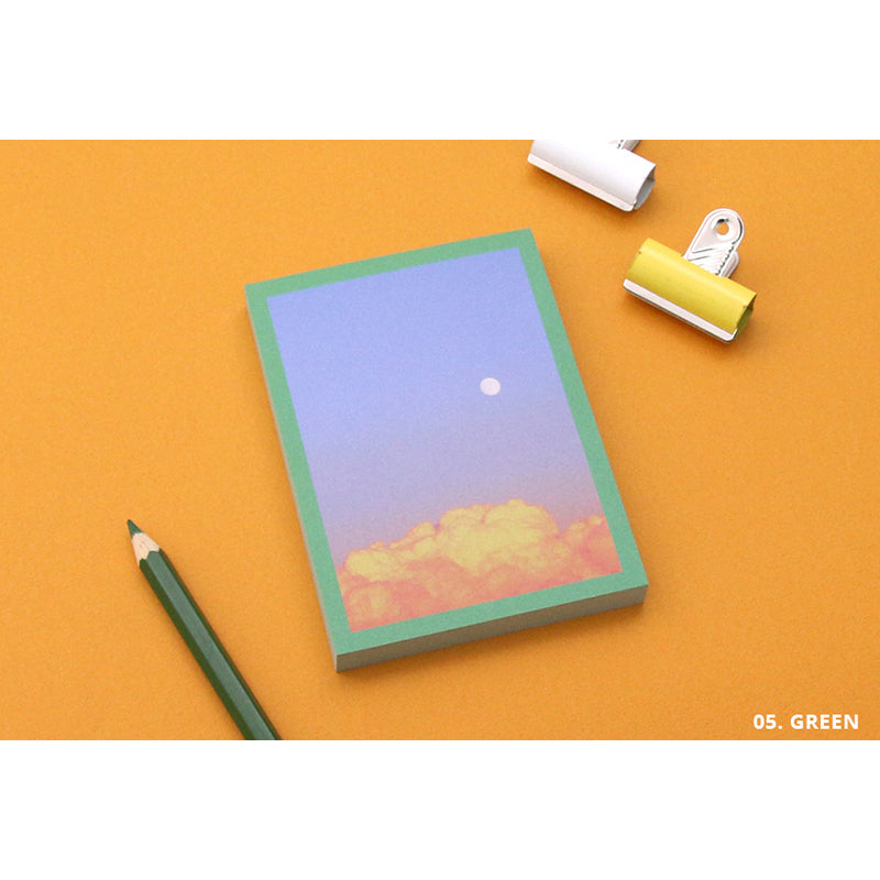 Second Mansion x 10x10 - Moment Memo Pad