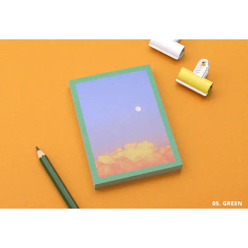 Second Mansion x 10x10 - Moment Memo Pad - 10x10 - Accessories - Harumio